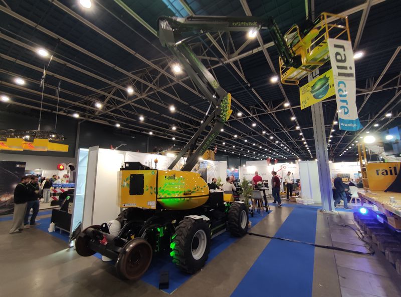 RailTech Europe 2026 in de Jaarbeurs in Utrecht